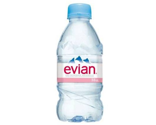 Evian 33cl