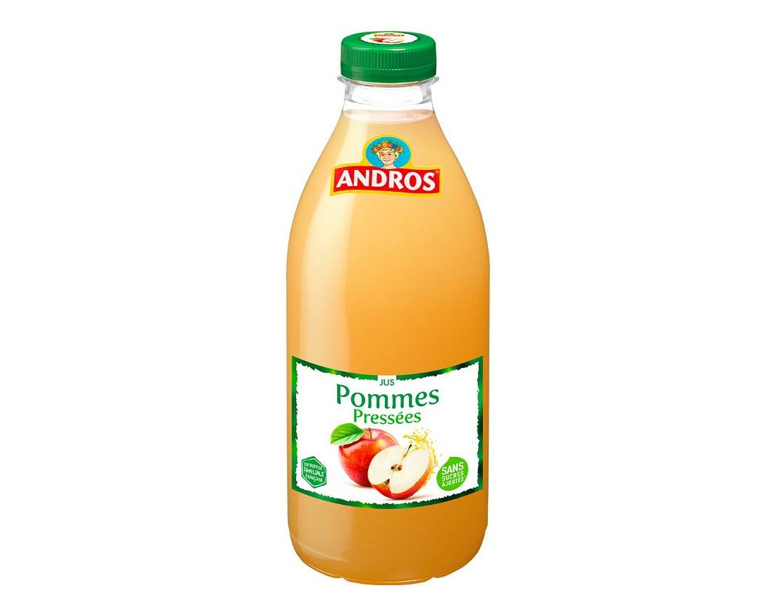 Jus Andros pomme