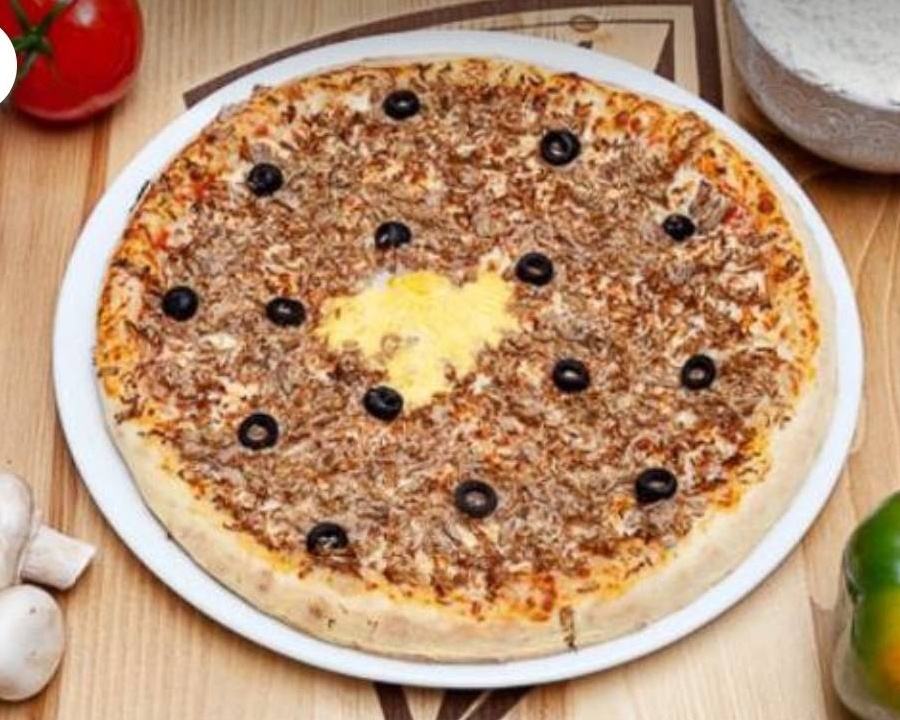 Pizza Provençale 🐟
