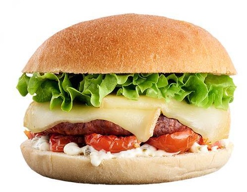 Chèvre miel burger