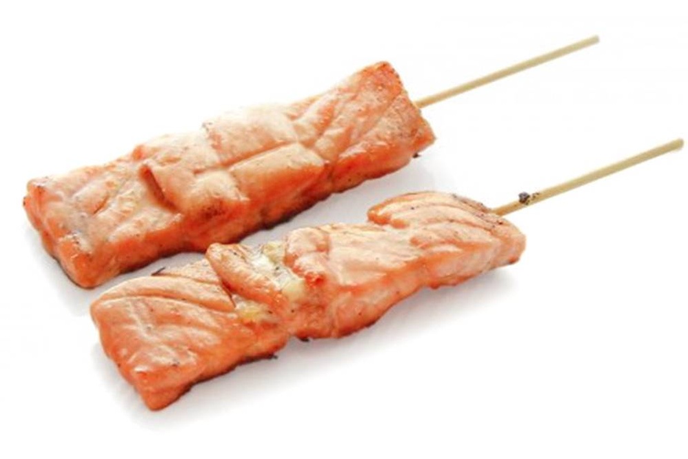 J49. Brochettes saumon