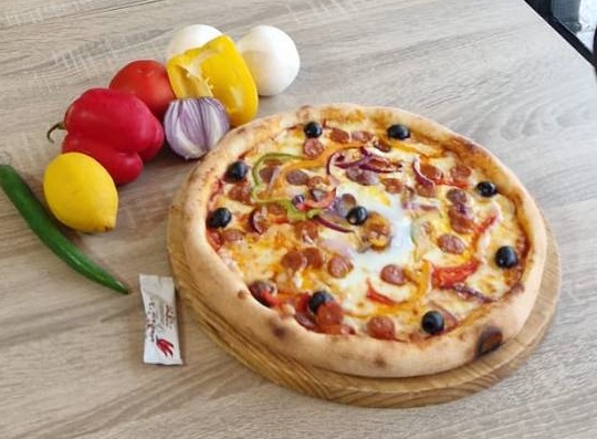 🍕🌶️🥚Pizza Orientale🥚🌶️🍕