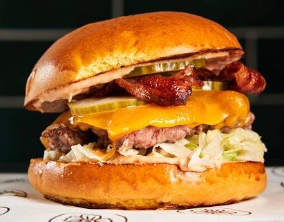 BACON CHEESEBURGER 🥓​🍕​