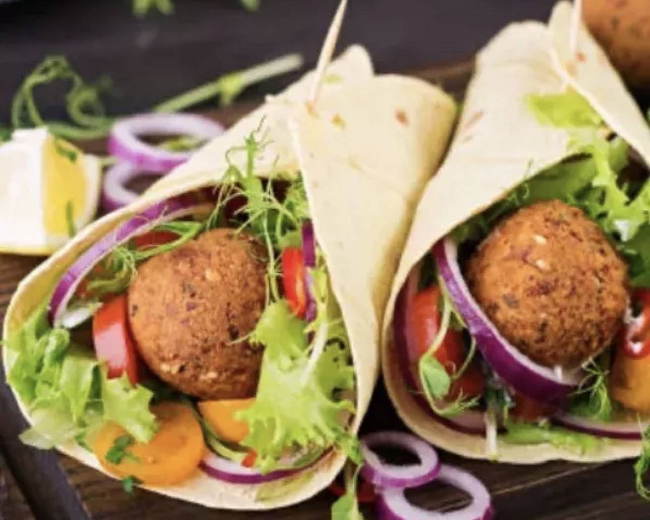 Wrap Falafel