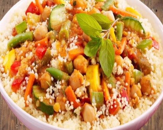 Couscous végétarien