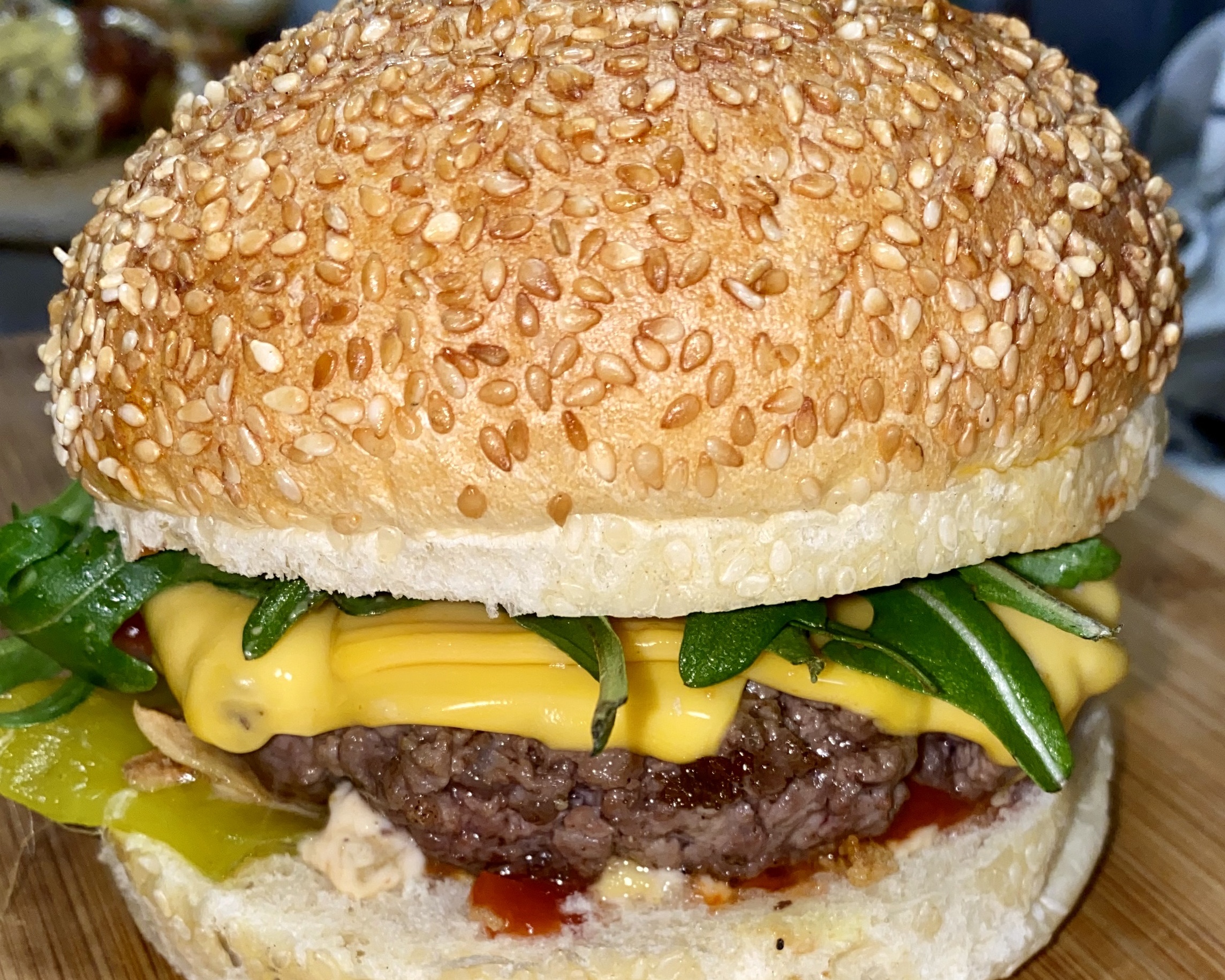 Le Classic Burger🍔😍 