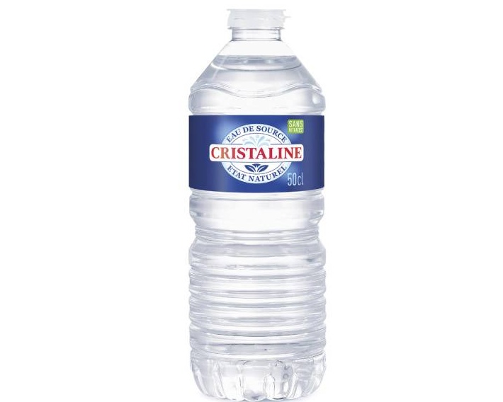 Eau cristalline 50 cl