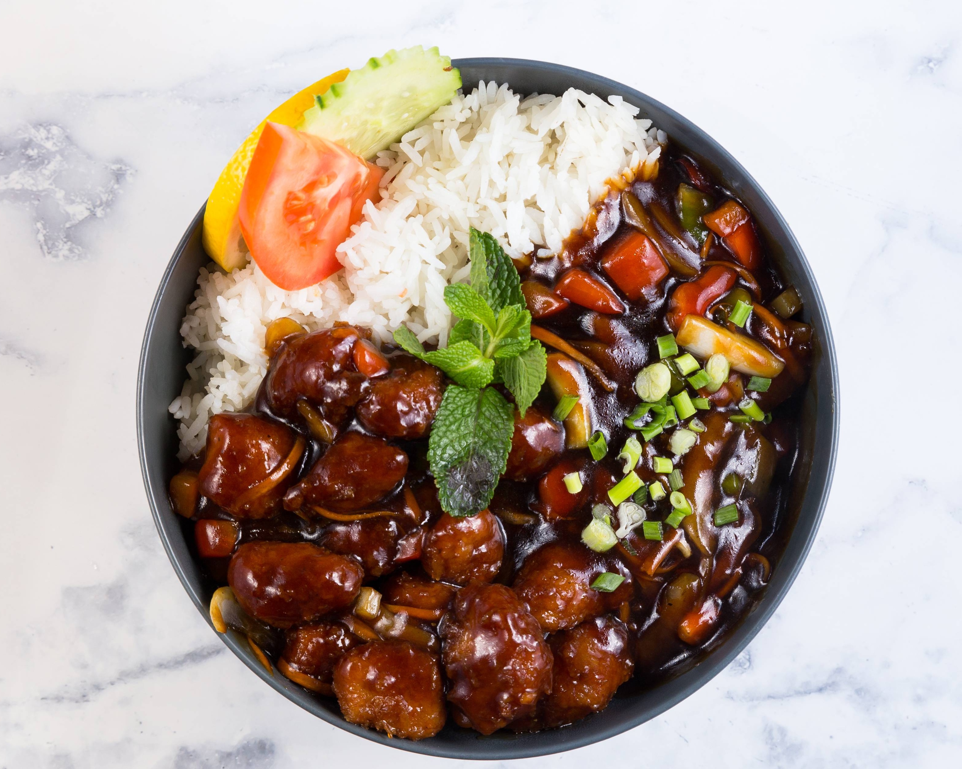 Poulet sel poivre 