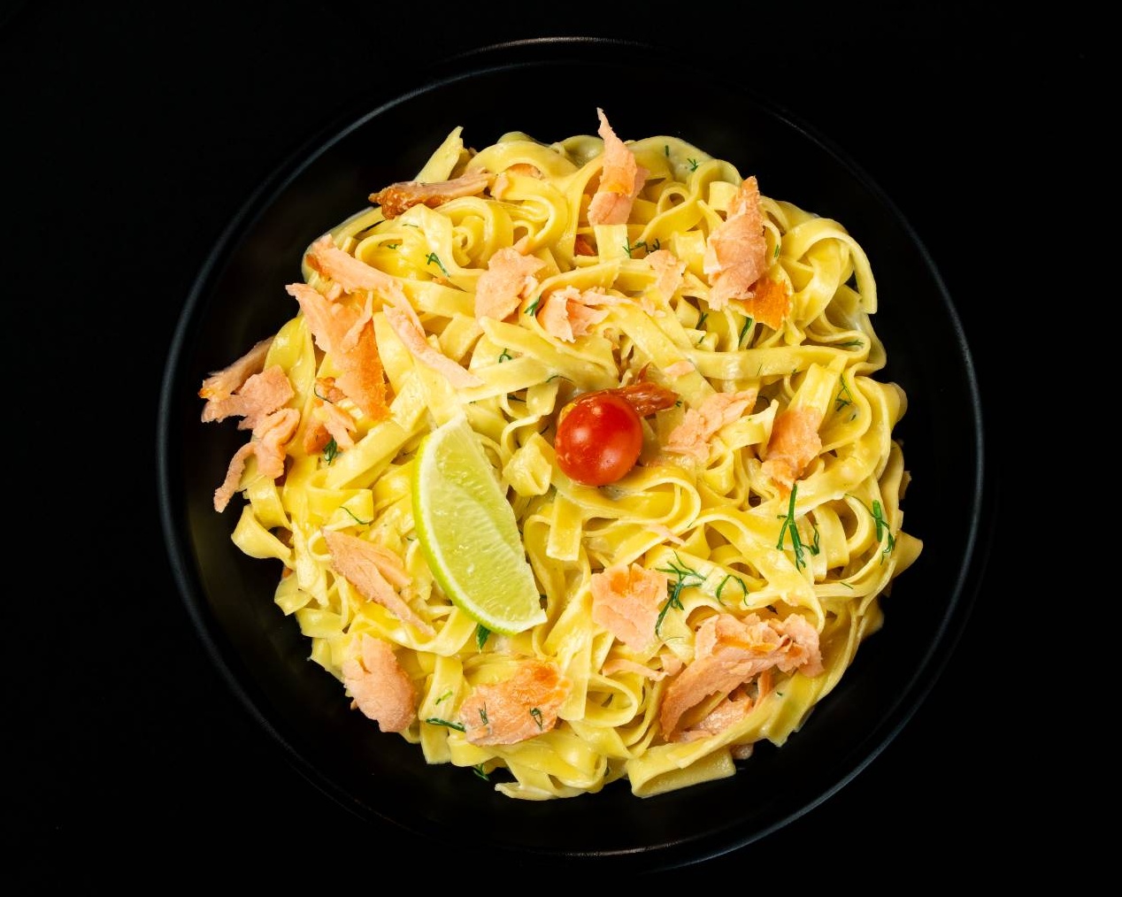 Pâtes au Saumon