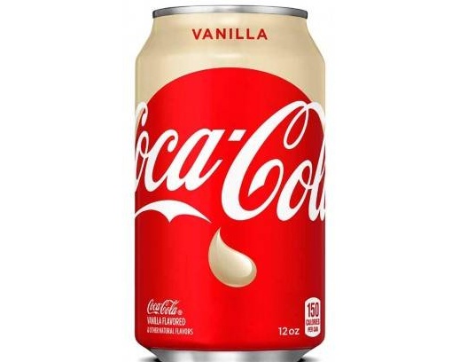 Coca Cola Vanilla