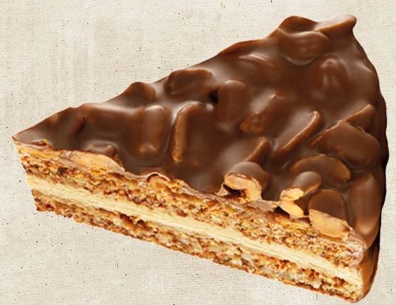 Tarte au Snickers