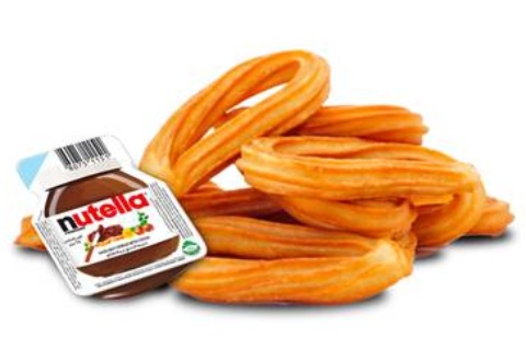 Churros Nutella