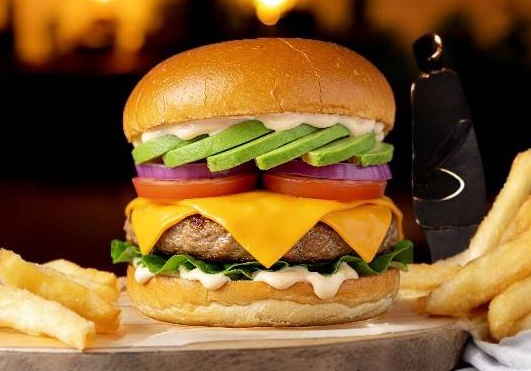🍟🍔🥤 Menu Toulouse Avocat Burger