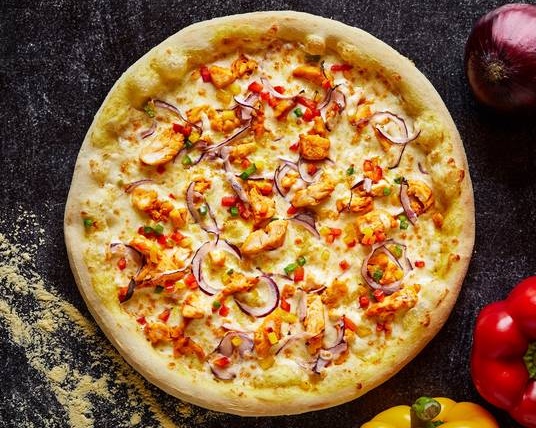 Pizza portugaise