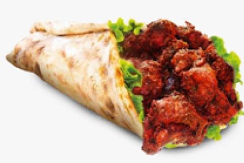 Wr11. Wrap chicken tandoori