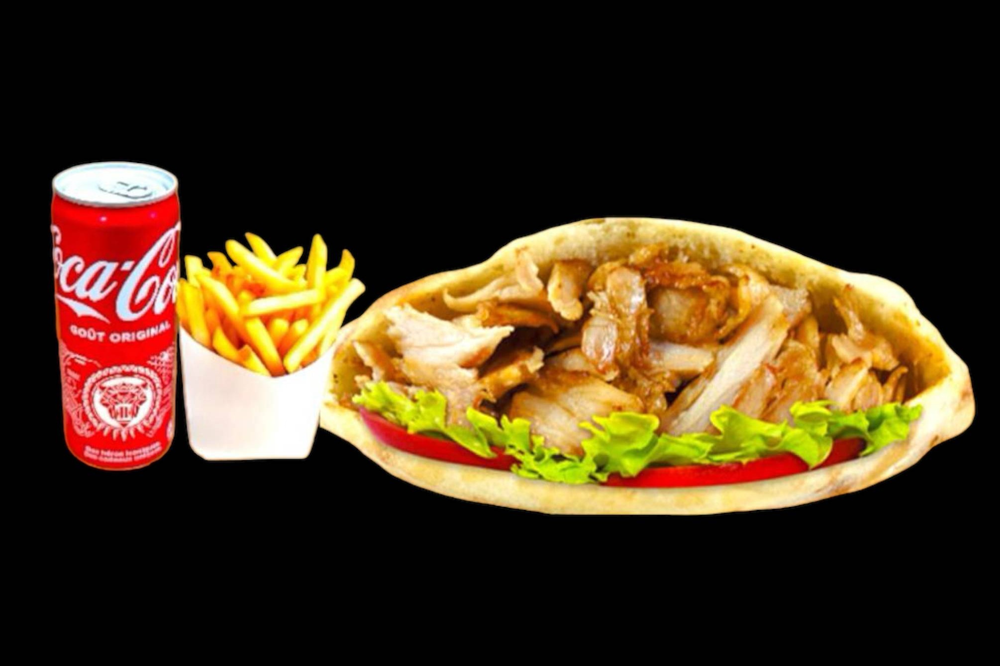 Kebab Frites + Boisson