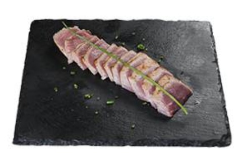 Tataki sashimi thon