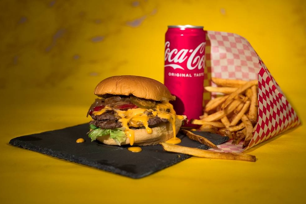 Menu Smitty's Smash🍔 🧀🥬🧅🥩