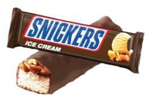 Snickers ice cream