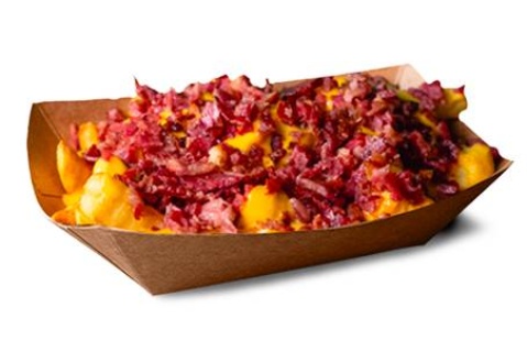Frites Cheddar bacon 🥓
