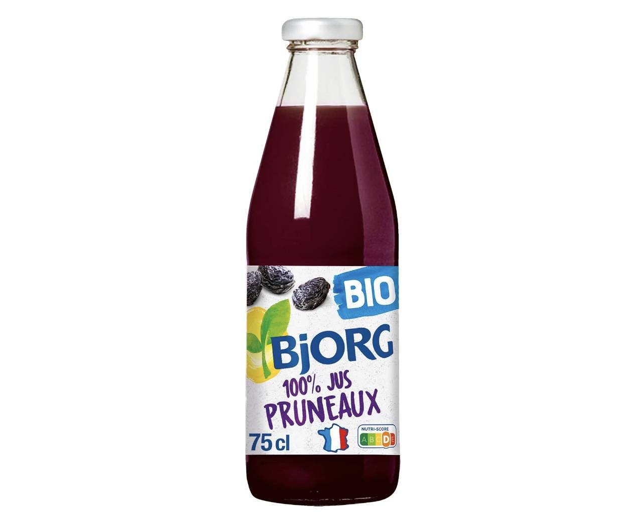 Jus de pruneaux Bio BJORG