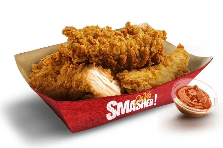 4 Tenders🐓
