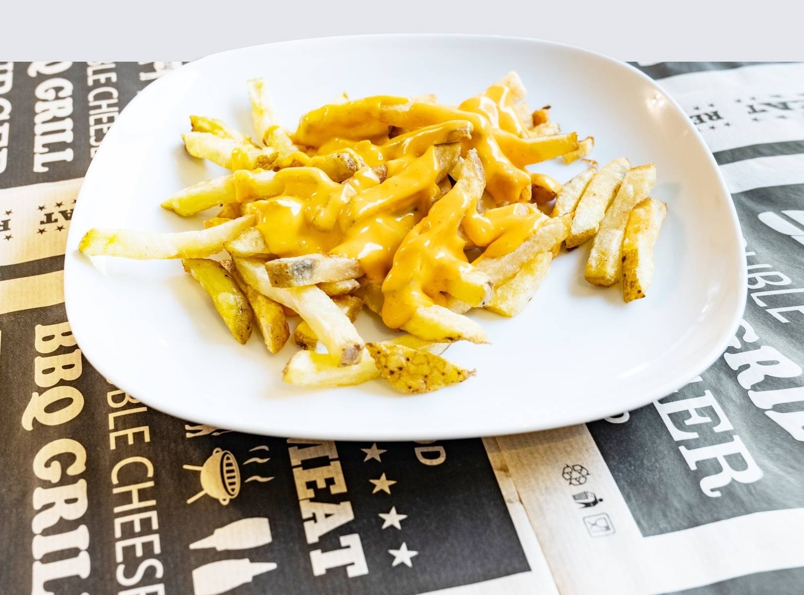 Frites Maison supplément Cheddar 🍟🧀🤩
