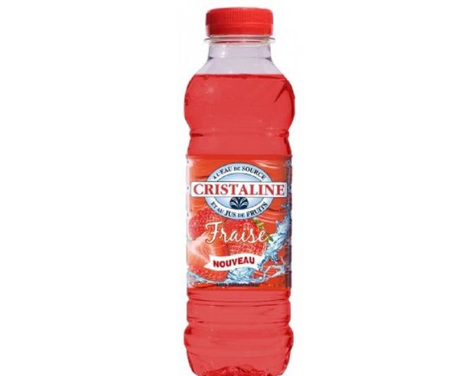Cristaline fraise