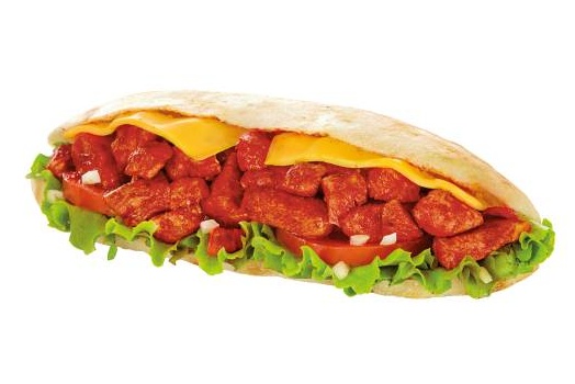 Sandwich paprika