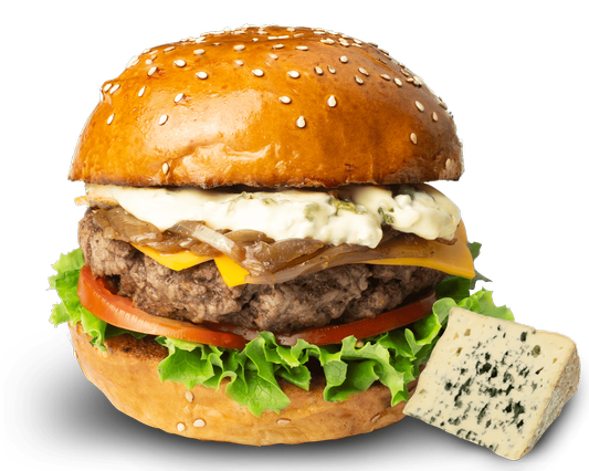 Le bleu burger