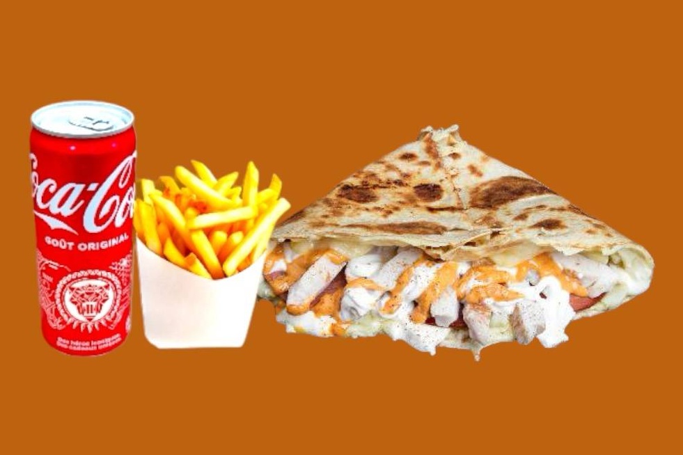 Menu Crêpe Salée Fermière