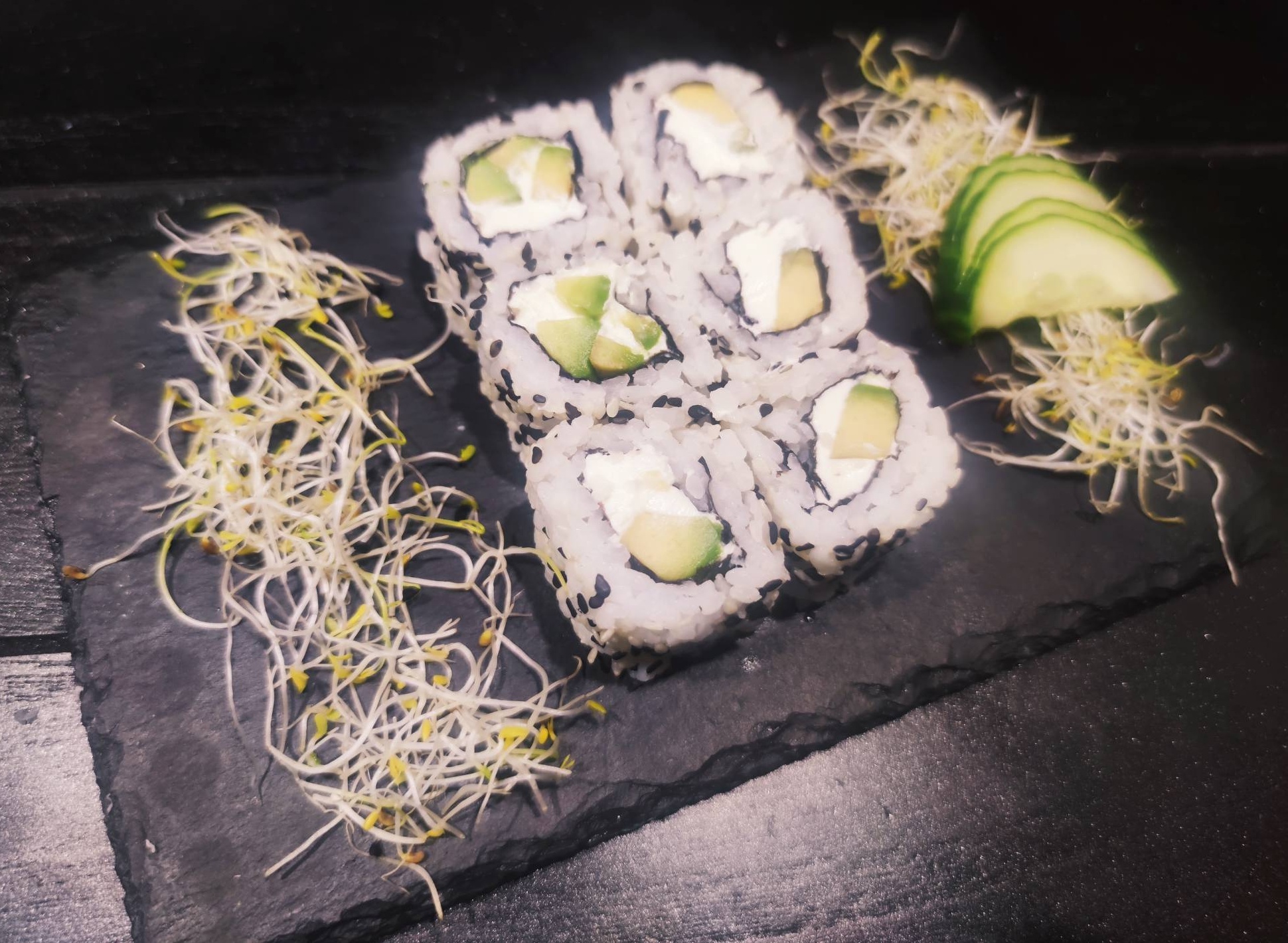 California Roll Avocat Cheese 🥑🍣🤩