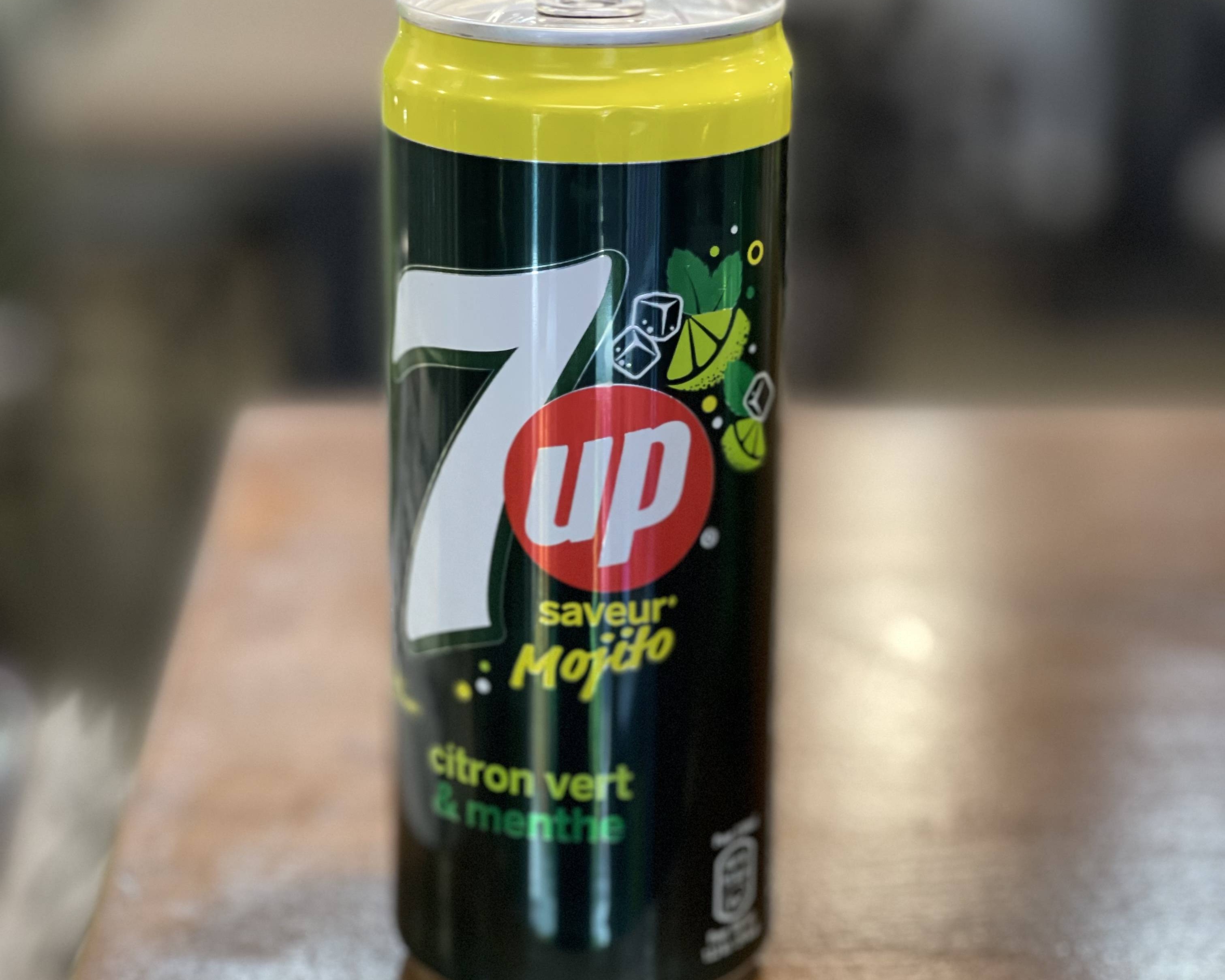 7 Up mojito