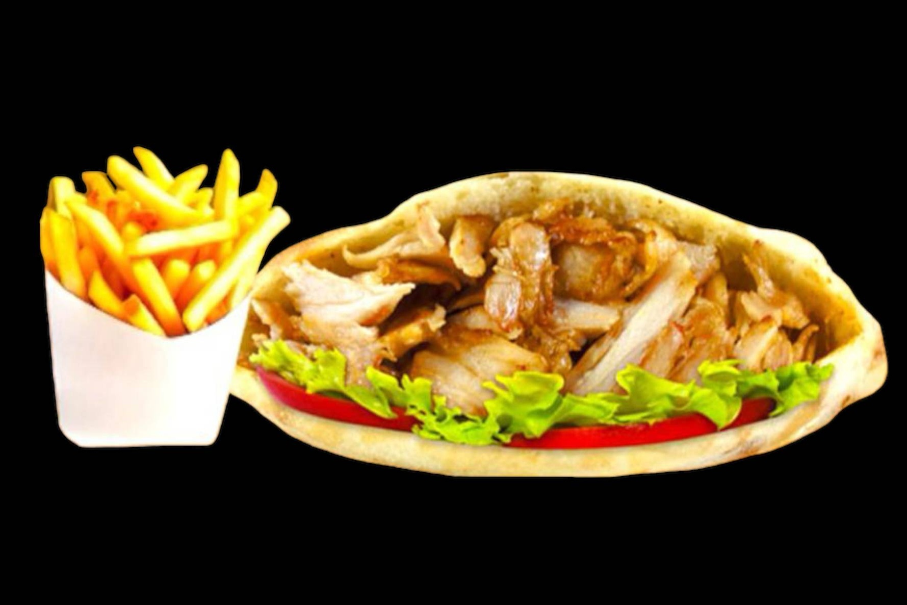Kebab + Frites