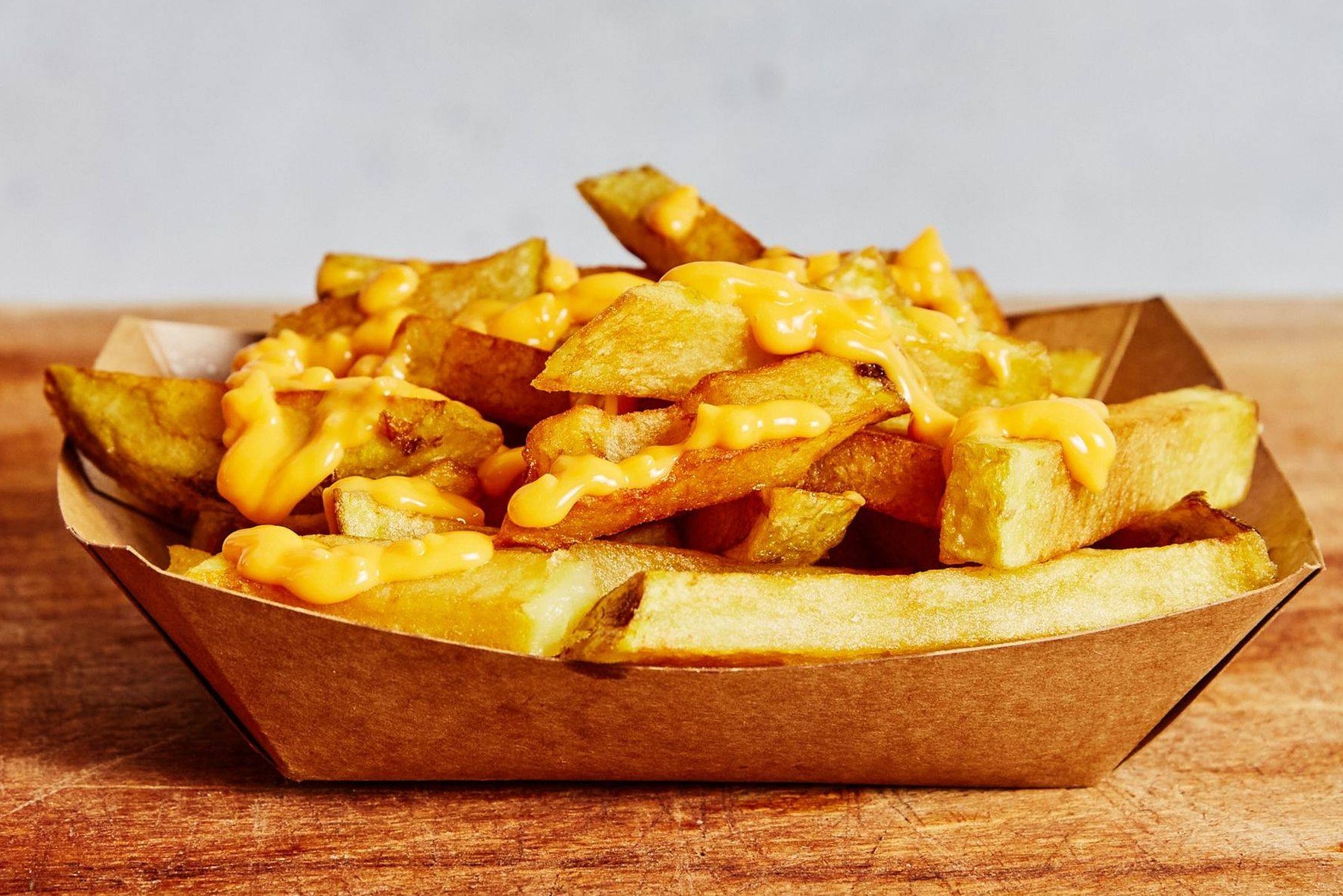Frites Cheddar