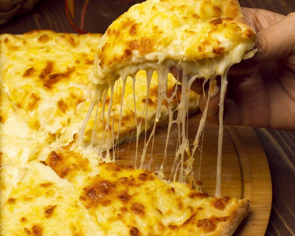 Pizza 4 fromages