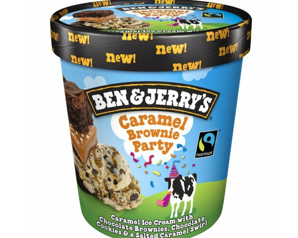 Ben&Jerry's Caramel Brownie Party 465ml