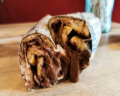 😈 PANOZZO NUTELLA  😈