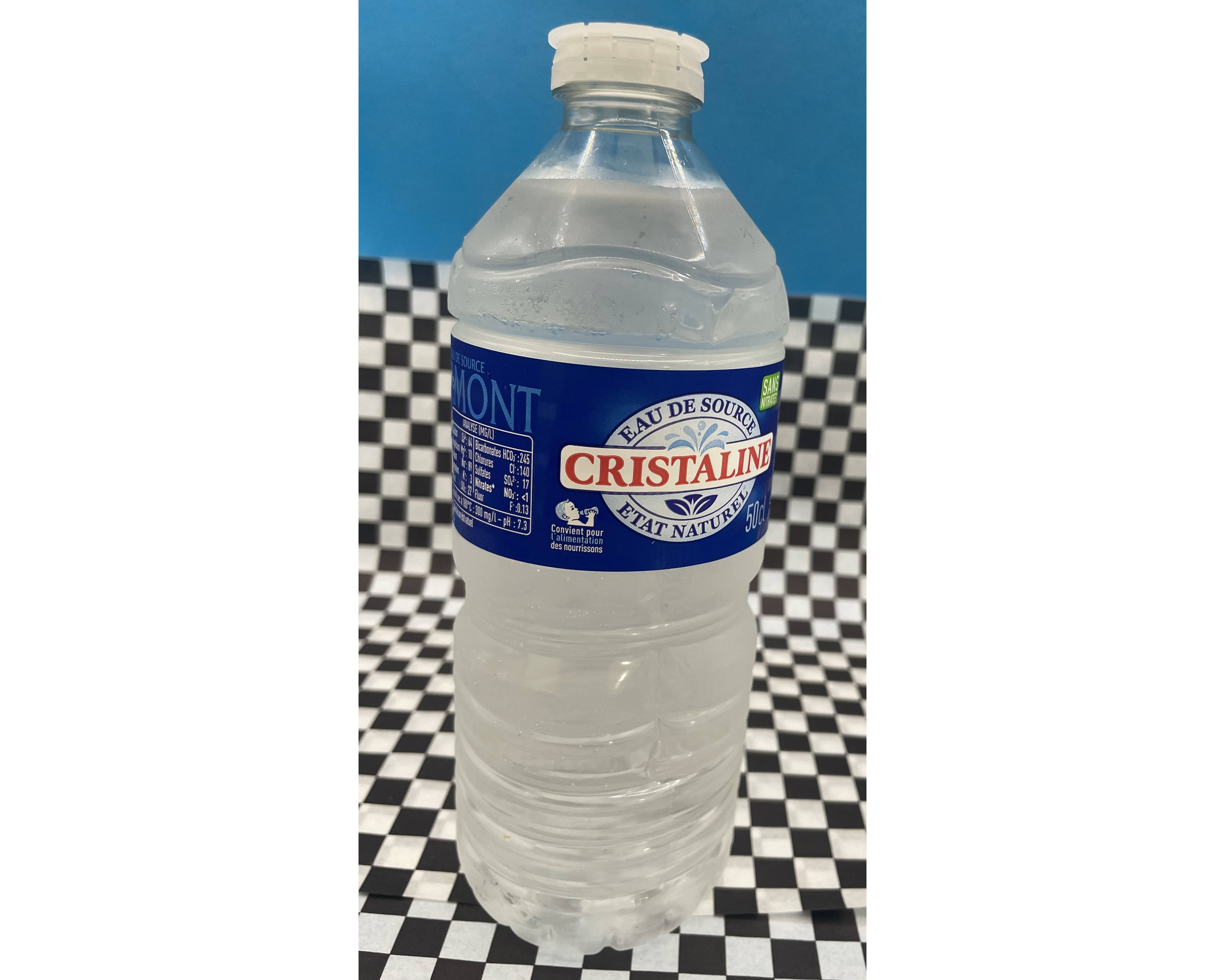 🥤EAU PLATE