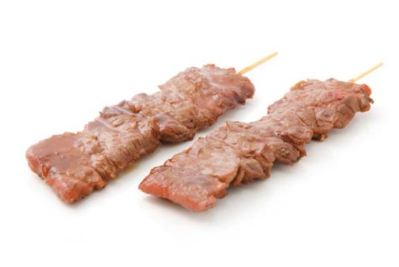 Y4. Brochettes de bœuf