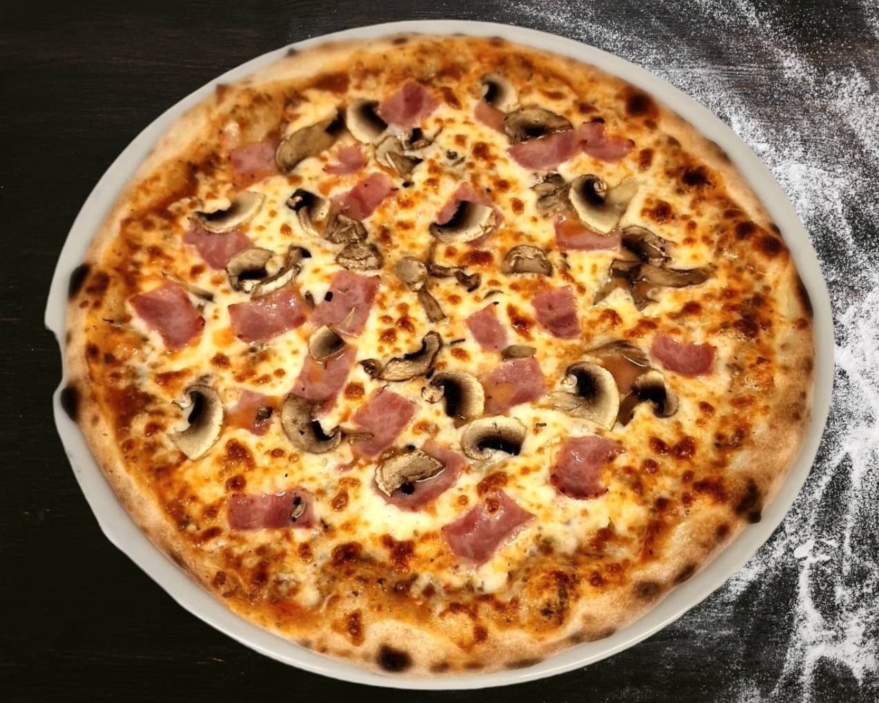 Pizza à composer