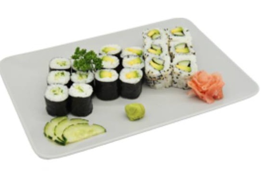 🍱 C7 - Menu Maki California (végé) 🍱🪸