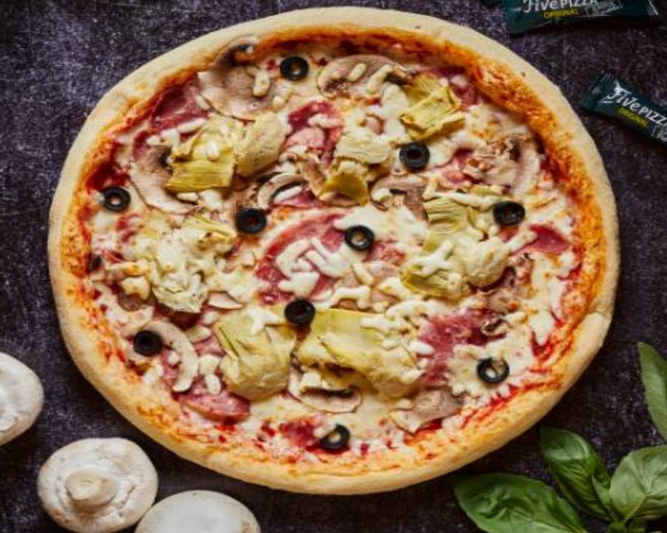 Pizza 4 saisons