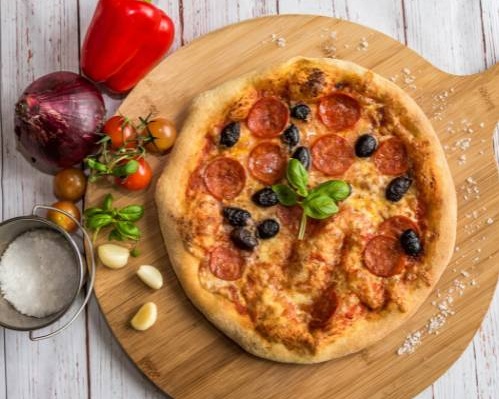  Pizza Paysanne