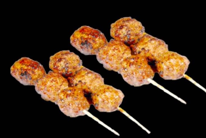 Brochette de boulette T N ROLL