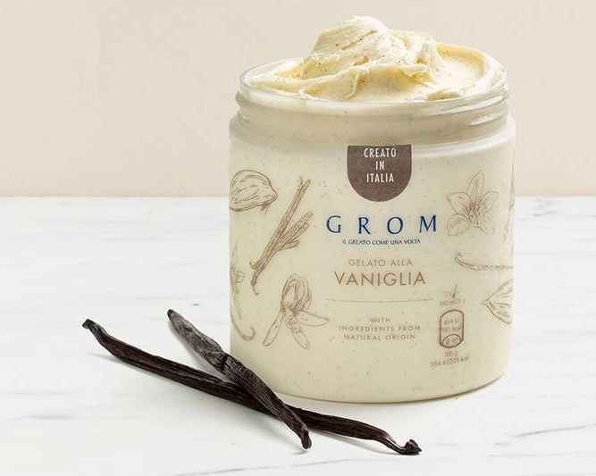 Glace Grom Vanilla