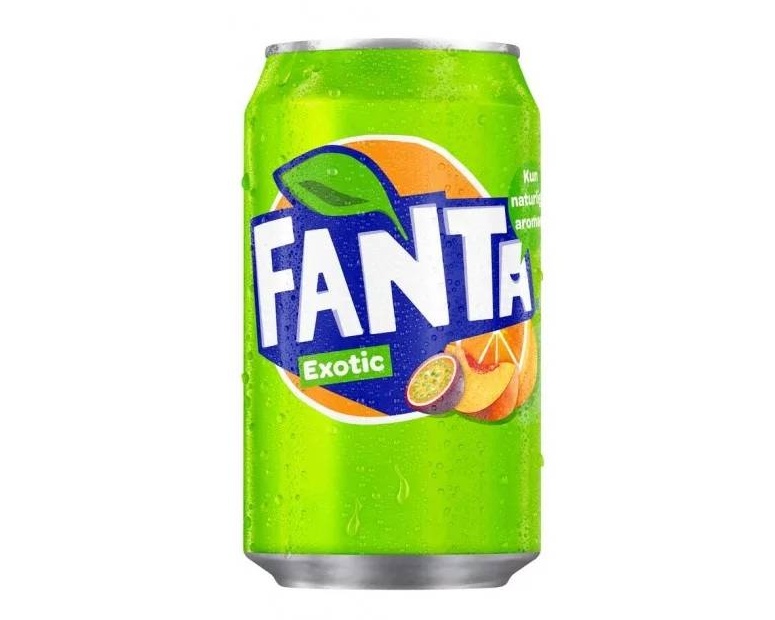 🥤🥤 Fanta Exotique
