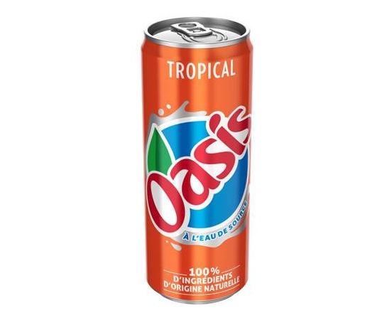 Oasis tropical 33cl