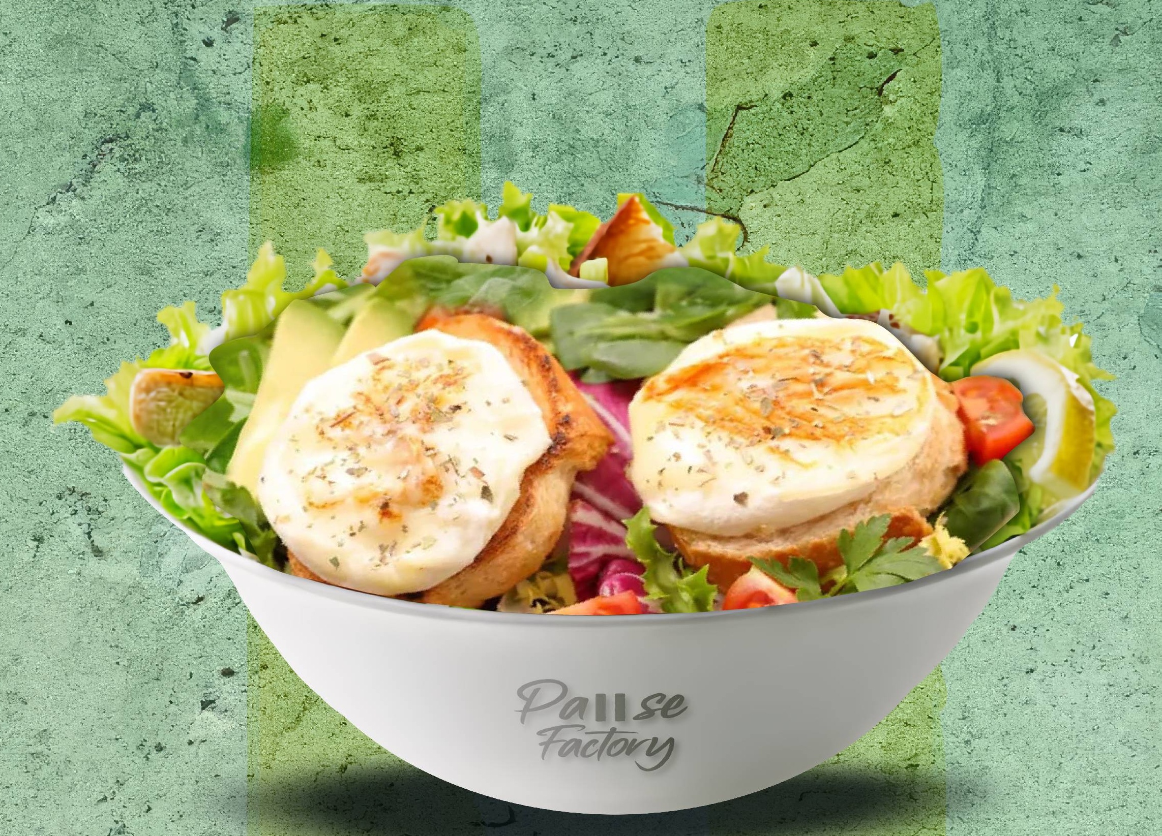 🍯 SALADE CHÈVRE CHAUD DU CHEF – SUCRÉ  SALÉ  GOURMAND