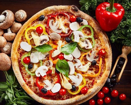 Pizza Végétarienne
